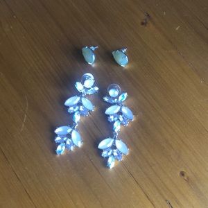 Set of Bebe earrings